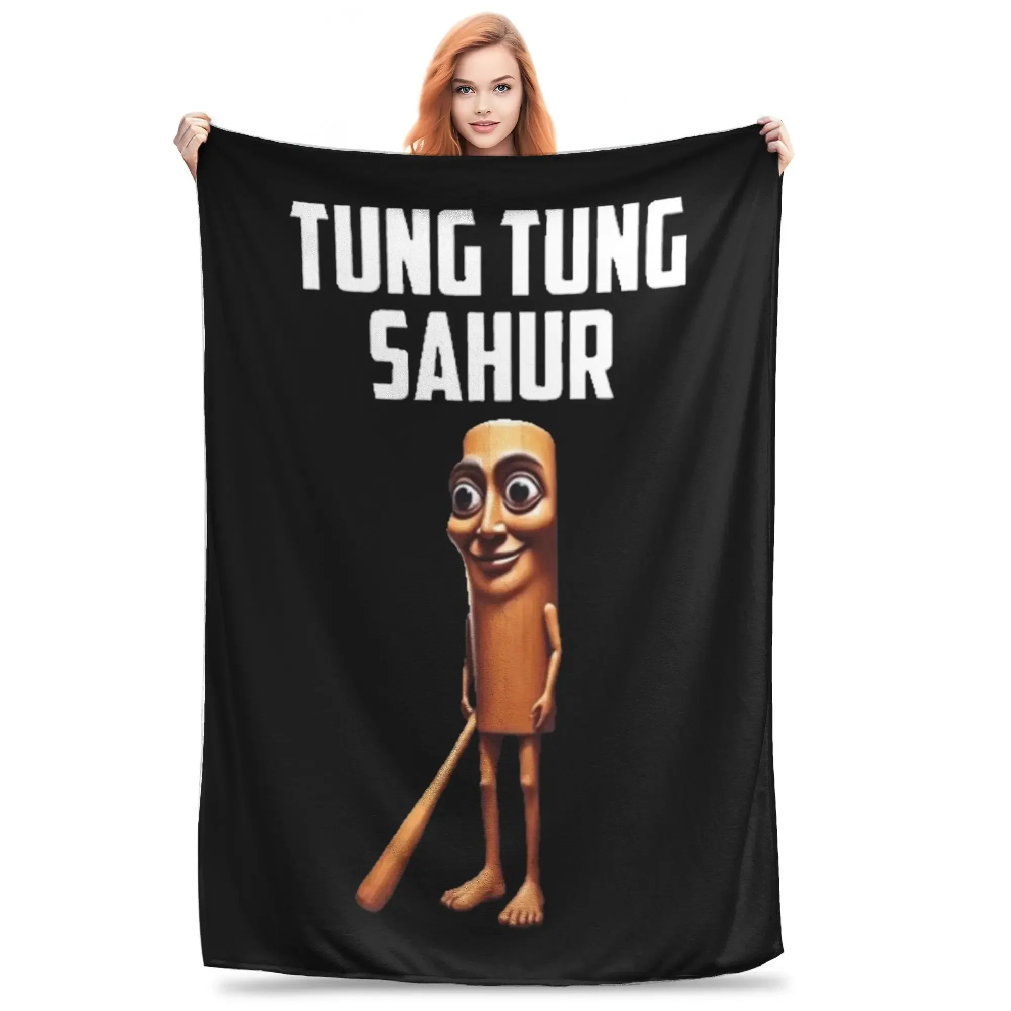 乐天商城 - イタリアンブレインロット トゥントゥントゥンサーフール ブランケット グッズ プレゼント 誕生日 子供 孫 クリスマス 男の子 女の子 Incredibox Sprunki 冷房対策 旅行 ギフト キャンプ アウトドア