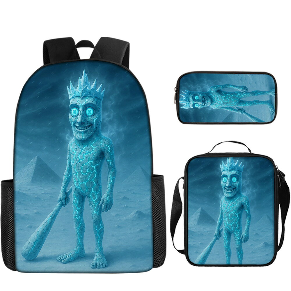 乐天商城 - 【レビューを書いてプレゼント！】イタリアン ブレインロット Italian brainrot リュック ショルダーバッグ ペンケースの3点セット キッズ 入学祝 通学 子供 男の子 女の子 女子 男子 リュックサック デイパック 通園 習い事 お出かけ 遠足 22