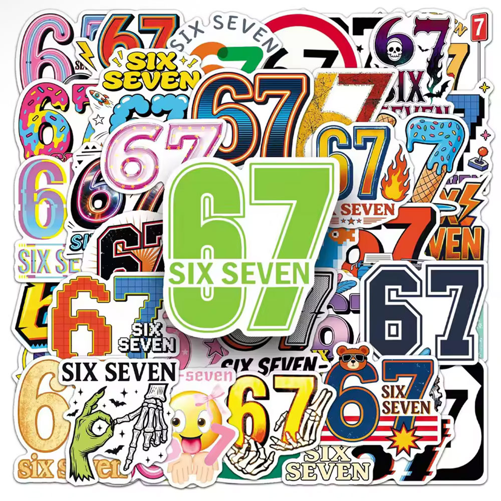 乐天商城 - 【クリックポスト送料無料】イタリアンブレインロット Italian brainrot トゥントゥントゥンサフール Tung tung tung sahur 67 シール50枚セット