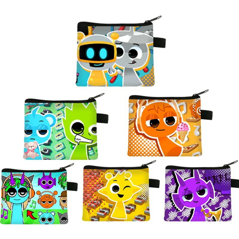 【クリックポスト送料無料】スプランキー　コインケース キャラクター 財布 ウォレット 小銭入れ キッ..