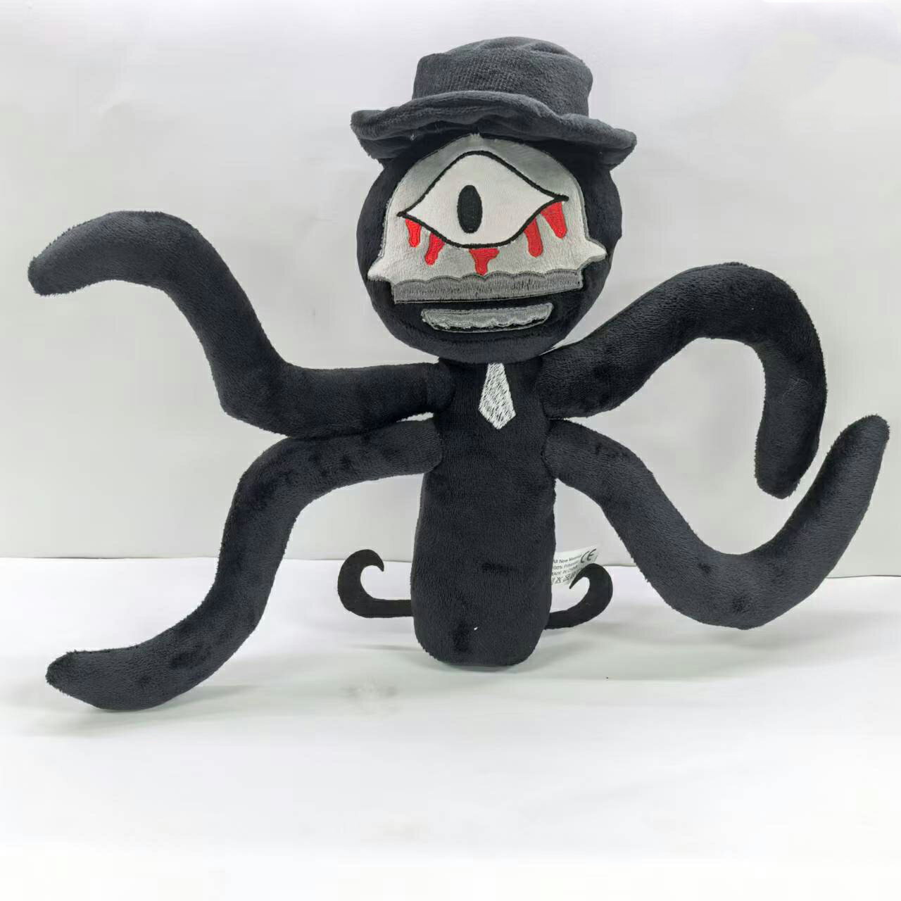 スプランキー Sprunki ブラック ホラーぬいぐるみ おもちゃ グッズ プレゼント 誕生日 子供 孫 クリスマス 男の子 女の子 Incredibox Sprunki