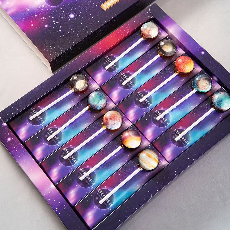 ロリポップ 惑星キャンディー 10本入 惑星ロリポップ Planet Lollipop ギフトボックス入り
