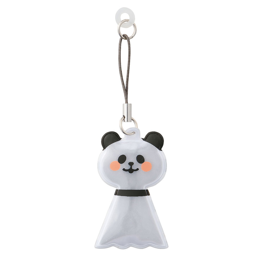 乐天商城 - 傘ピタ てるてるパンダ RF-38702 デコレコーポレーション デコレ decole かわいい カワイイ 可愛い インテリア雑貨 キーホルダー 傘 目印 雨の日 車用品 てるてるパンダ