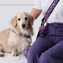 NORADOG ノラドッグ Mr.Clover/Mr.クローバー ベルトリードライン 中・大型犬(パープルorグリーン)7kg以上 ハーネス リード 犬具 散歩...