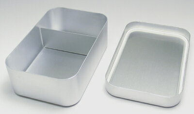 アルミ弁当箱　ドカベン　深型L　[アルミ製品]