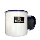 ホーローメジャーカップ キリン印 0.3L 訳有り