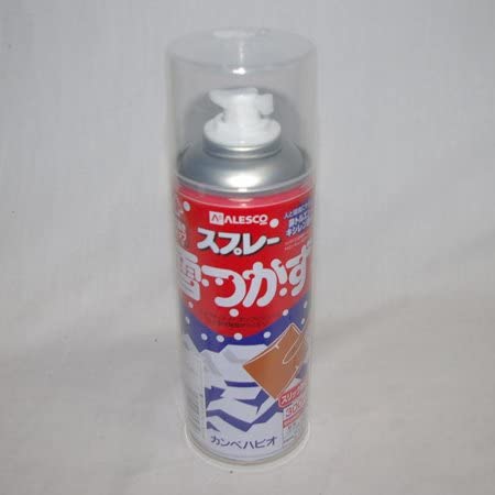 カンペパピオ雪つかずスプレーとうめい　スノーダンプ・スコップに