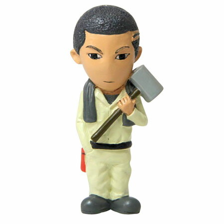 職人道フィギュア携帯ストラップ　解体屋　プロスター