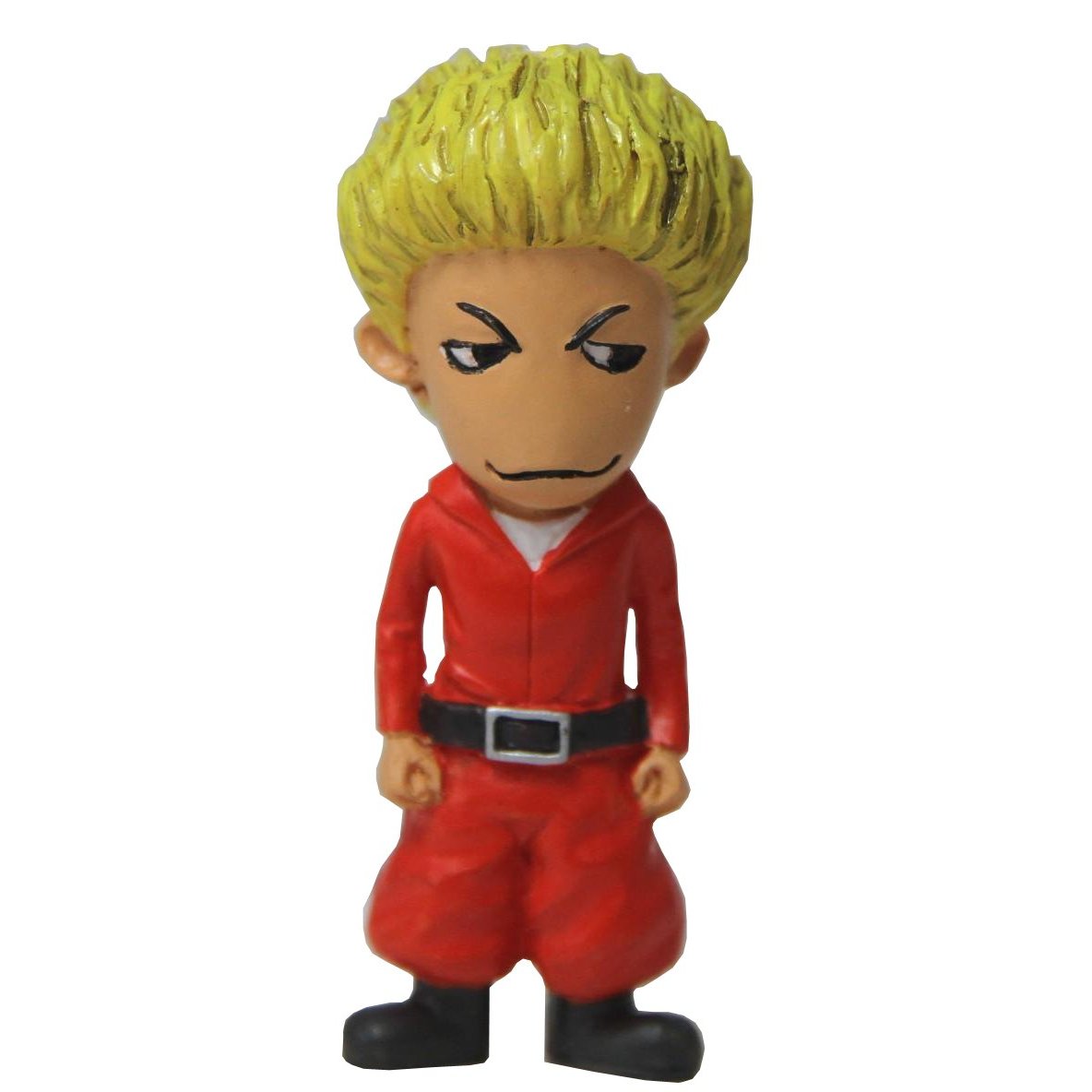 職人道フィギュア携帯ストラップ　鉄筋屋　プロスター