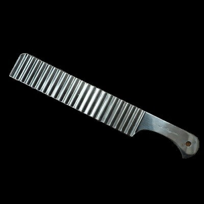 ステンレス寒天切包丁　根切り包丁　波切包丁とも言う　小のサムネイル