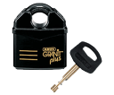 南京錠 ABUS グラニット37RK/80 最高級