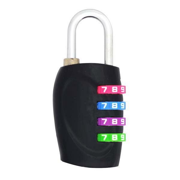 iNAHO Rainbow PADLOCK イナホレインボーパドロック　4段ダイヤル南京錠 1