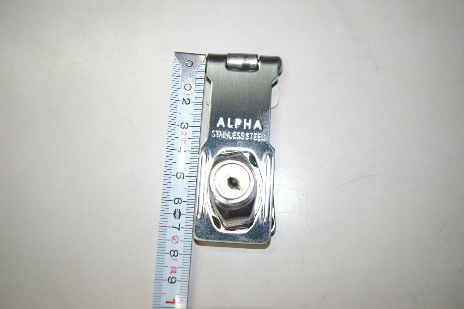 アルファ掛け金錠no,2550 75mm