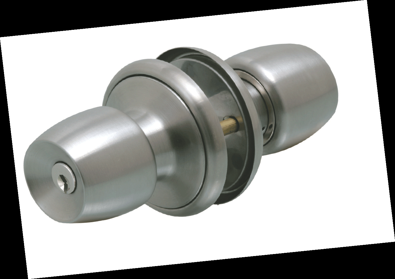 部品を取り替えことでほとんどのドアへの取替えが可能です。 こちらはディンプルキー鍵は5本付いています。 ディンプルキーなのでピッキングが難しくより高い防犯性がございます。 取り付けはお客さまにてご対応ください。 スピンドル1・2タイプ共用。...