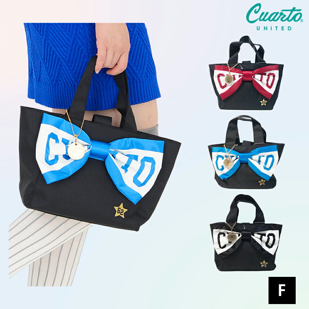 カートバッグ ゴルフバッグ ビッグリボン ゴルフマーカー付き クアルトユナイテッド ゴルフグッズ アウ..