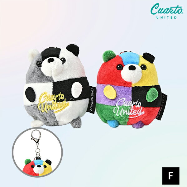 ボールケース ボールホルダー マスコット まんまる熊(クマ) 1個用 クリップ付き クアルトユナイテッド ..