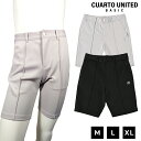 ハーフパンツ センターシーム ストレッチ メンズ クアルトユナイテッド ゴルフウェア 24SS(4)
