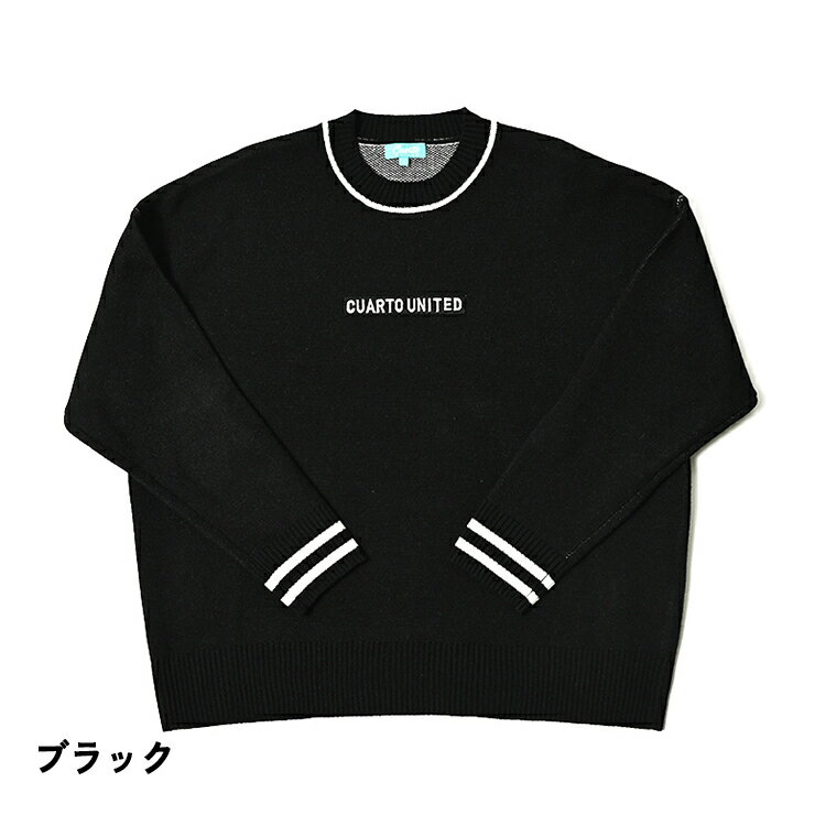 楽天市場】クアルトユナイテッド 長袖ニットの通販