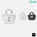 カートバッグ ゴルフバッグ 合皮 ワッペン スクエアロゴ クアルトユナイテッド ゴルフグッズ 25SS 新作