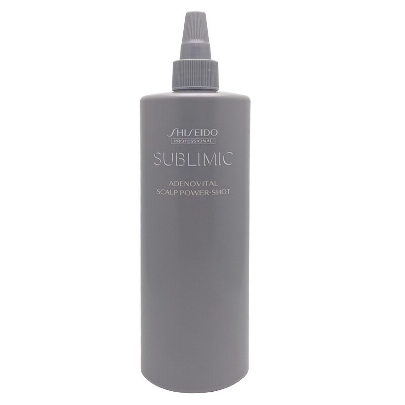 資生堂 サブリミック アデノバイタル スカルプパワーショット 480ml【SHISEIDO】育毛エッセンス ADENOVITAL 詰め替え用