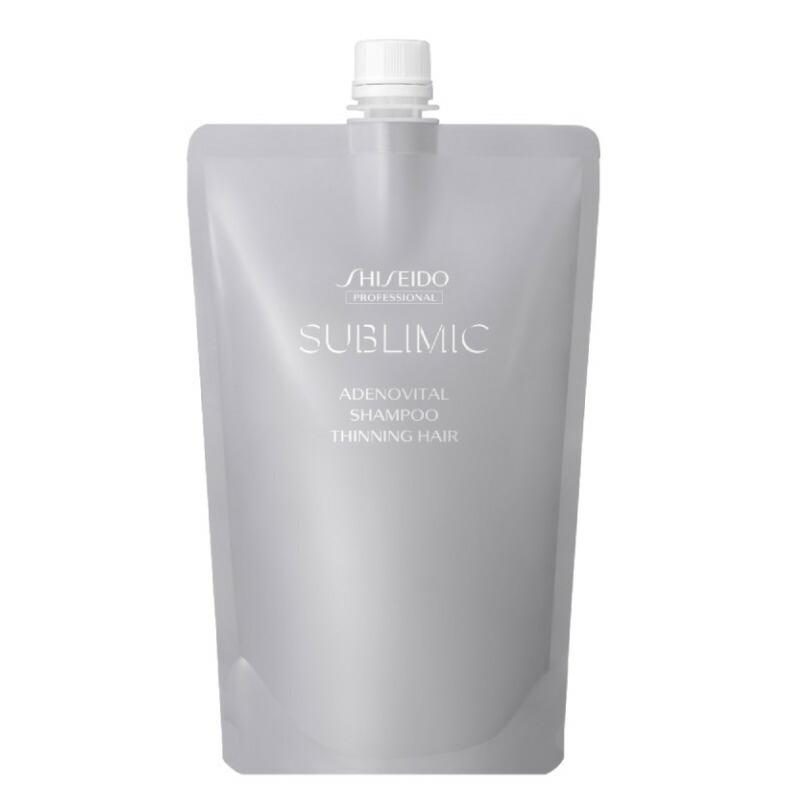 資生堂 サブリミックレフィルアデノバイタルADシャンプーh450mlレフィル SHISEIDO SUBLIMIC THINNING HAIR