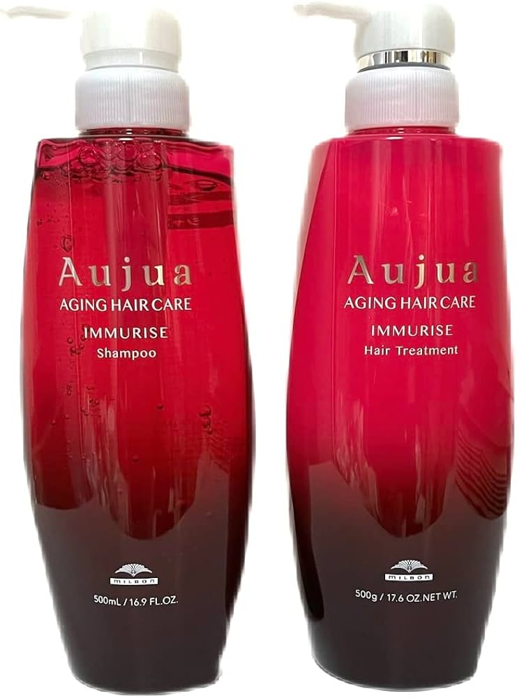 【セット商品】ミルボン オージュア イミュライズ シャンプー 500ml トリートメント500gポンプタイプAujyua IMセット化粧箱入り