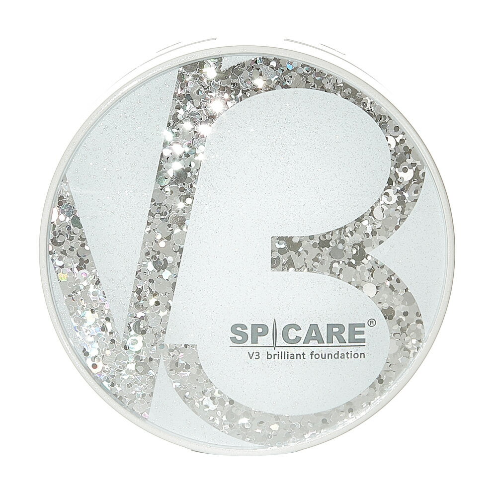 ★数量限定！公式ビッグパフ付★スピケア V3 ブリリアント ファンデーション 15g SPICARE