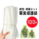 果実保護袋 ぶどう用 50 100枚 梨用 防虫ネット 巾着結びやすい 果物袋 果物 果実保護 ネット メッシュバッグ 果実袋 果物保護ネット 害虫鳥避け 穴極細 カラス対策 みかん 桃 防虫 防鳥ネット 光通過/自然成長 家庭菜園用 通気性 風雨保護 農業用 栽培用