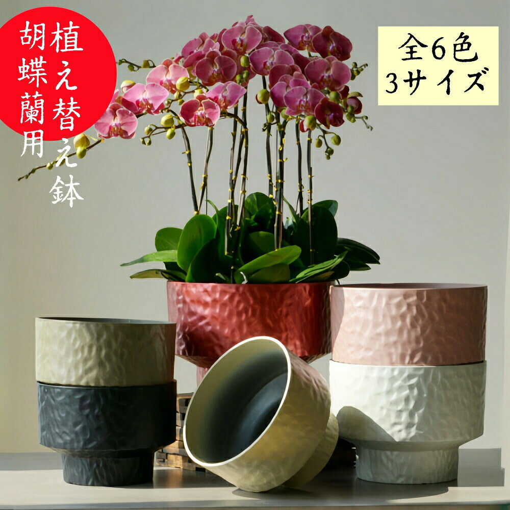 楽天市場】鉢カバー 大型（カラーレッド）（植木鉢・プランター