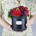 ソープフラワー フラワー 敬老の日 薔薇 バラ フレグランス 石鹸 誕生日 プレゼント 女性 ギフト 母の日 ボックス 枯れない花 ローズ 還暦 結婚記念日 就職 卒業 バレンタイン ホワイトデー 退職 お祝い メッセージカード付き レッド