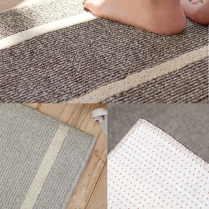 キッチンマット アルディ 45×120cm colne1● 洗える キッチンマット おしゃれ 日本...
