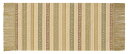 花唐草段モール 32×65cm ベージュ美術工芸織物■ 高度な西陣織の技術で古今東西の優れた文様を仕上げた絹のテーブルセンター※桐箱入