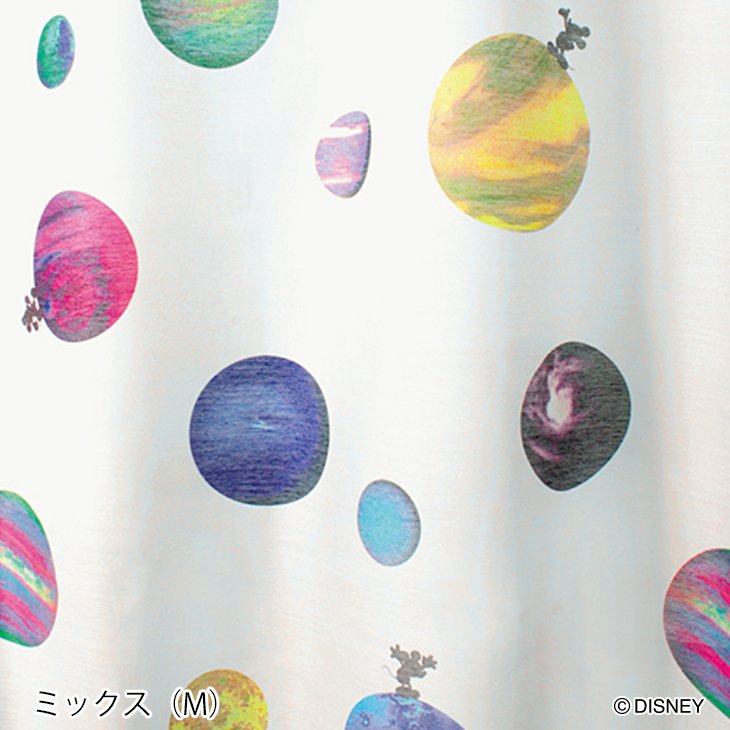 レースカーテンMICKEY/Cosmo ミッキー コスモ 幅100×丈133cm 1枚入ディズニーDisney□ ウォッシャブル 大人っぽくミッキーをデザインしたレースカーテン スミノエ| 洗える 丸洗いok レース カーテン おしゃれ かわいい 子供部屋 リビング[P] Disneyzone
