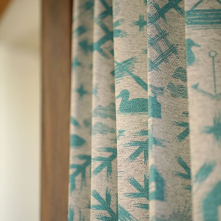 遮光 カーテン THE WILD NORTHLAND/ザ ワイルド ノースランド