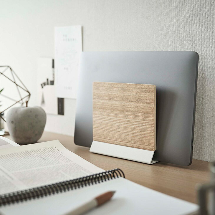 RIN リン スリムノートパソコンスタンド (ナチュラル) THYZ23AW■ 山崎実業※メーカー直送品【仕入れ商品のためクーポン対象外】のサムネイル