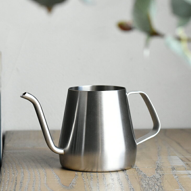 KINTO キントー プアオーバーケトル 430ml(ステンレス) POUR OVER KETTLE ケトル ステンレス 鋼 やかん 薬缶 おしゃれ シンプル コーヒー ドリップ 1人分 細口 THKT19SS■ KINTO【仕入れ商品のためクーポン対象外】