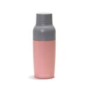 Reach Will リーチウィル vase ステンレス製 真空マグボトル 380ml (ピンク) RFC-38PK 保温 保冷 タンブラー ボトル 水筒 おしゃれ シンプル 子供 幼児 THRW19AW■ Reach Will