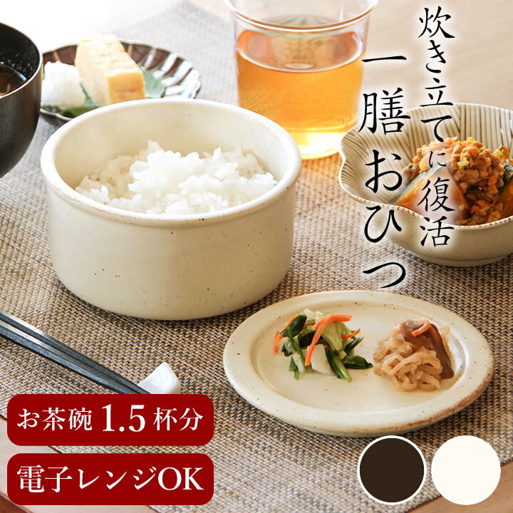 おひつ 電子レンジ対応 一膳 おひつ