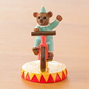限定5%OFFクーポン コポー カエル サーカス 自転車であいさつするクマ Copeau コポー クッチーナホーム コポー カエル 置物 カエル グッズ コポー 蛙 カエル の コポー インテリア サーカス クマ 自転車 オブジェ カラフル 玄関 リビング 雑貨 かわいい かえる