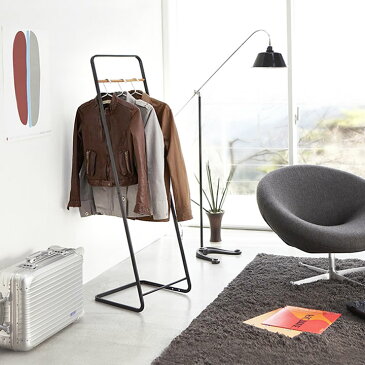 コートハンガー スリム コートハンガー KD tower タワー 【 クッチーナ 】 送料無料 ハンガーラック コート掛け パイプハンガー コート ハンガー ラック おしゃれ かわいい 省スペース スリム インテリア リビング 寝室 シンプル モノトーン 山崎実業