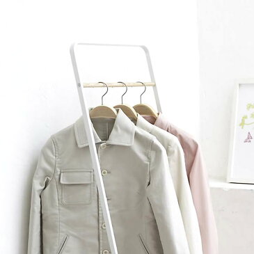 コートハンガー スリム コートハンガー KD tower タワー 【 クッチーナ 】 送料無料 ハンガーラック コート掛け パイプハンガー コート ハンガー ラック おしゃれ かわいい 省スペース スリム インテリア リビング 寝室 シンプル モノトーン 山崎実業