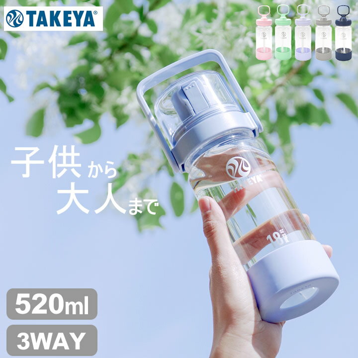 水筒 子ども タケヤフラスク ゴーカップ クリアボトル バンドルセット 520ml 【 クッチーナ 】 送料無料 水筒 コップ付き 子供 子ども 水筒 コップ ストロー水筒 水筒 キッズ マイボトル クリアボトル ストロー 水筒 水筒 ホルダー 肩掛け 水筒 幼稚園 水筒 コップ付き 子供