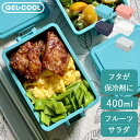 デザート容器 お弁当 蓋が保冷 剤になる 弁当箱 スクエア M ジェルクール GEL-COOL クッチーナ 送料無料 弁当箱 運動会 お弁当 果物入れ お弁当 フルーツ容器 保冷
