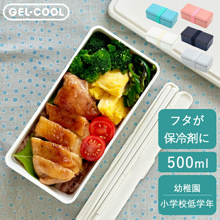 弁当箱 子供 GEL-COOL ジェルクール スクエア L 【 クッチーナ 】 送料無料 弁当箱 女子 大人 弁当箱 食洗機対応 キッズ 弁当箱 弁当箱 子ども 遠足 弁当箱 弁当箱 夏用 弁当箱 女性 おしゃれ 弁当箱 保育園 弁当箱 保冷蓋