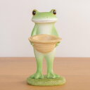 カエル コポーシリーズ ミニガーデン 帽子を花かごに Copeau コポー クッチーナ カエル コポー 新作 ダイカイ コポー 帽子 夏 麦わら帽子 小物入れ かわいい 置物 玄関 インテリア 雑貨 オブジェ かえる