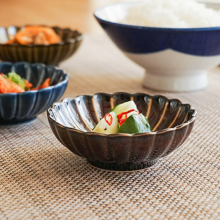 小鉢 おしゃれ ぎやまん 三寸小鉢 カネコ小兵 クッチーナ 薬味入れ 食器 和食器 器 うつわ 和風 洋風 副菜鉢 前菜鉢 副菜 前菜 漬物 お漬物 薬味 磁器 日本製 国産 美濃焼 食洗機 電子レンジ 対応 かわいい 可愛い ギフト プレゼント cucina-10001860 キッチン雑貨&インテリア-cucina- サンプル画像3