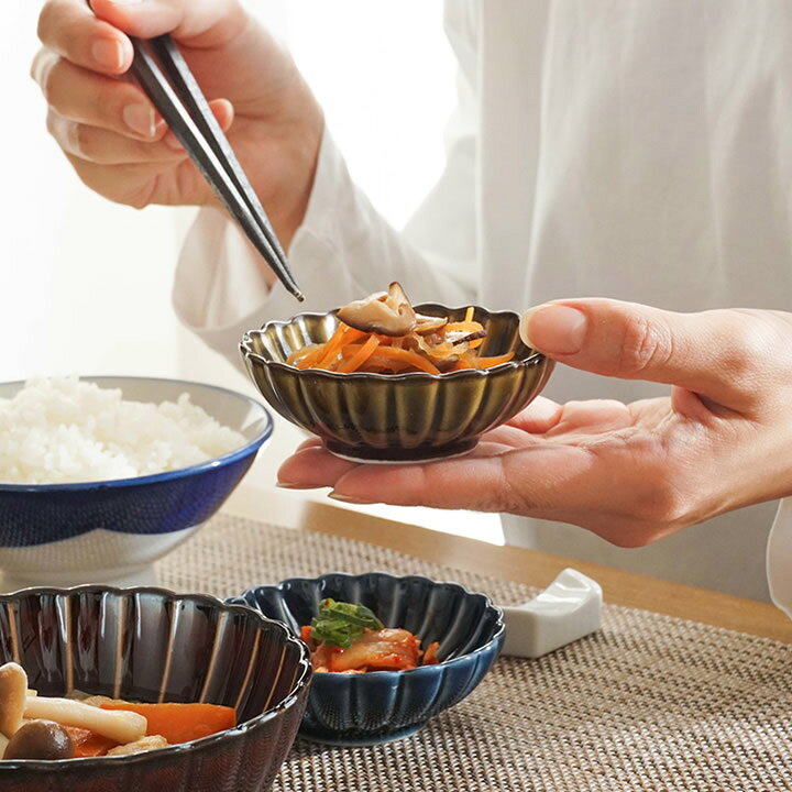 小鉢 おしゃれ ぎやまん 三寸小鉢 カネコ小兵 クッチーナ 薬味入れ 食器 和食器 器 うつわ 和風 洋風 副菜鉢 前菜鉢 副菜 前菜 漬物 お漬物 薬味 磁器 日本製 国産 美濃焼 食洗機 電子レンジ 対応 かわいい 可愛い ギフト プレゼント cucina-10001860 キッチン雑貨&インテリア-cucina- サンプル画像2