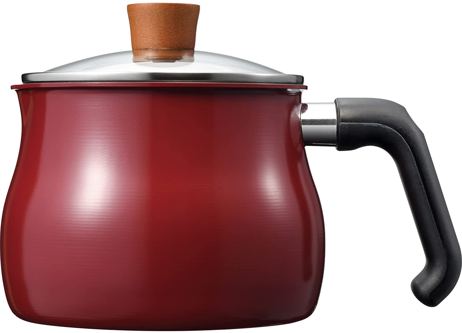 和平フレイズ dolceマルチポットM RB-1253 レッド 4903779112539 キッチン 片手鍋 炊く 煮る ご飯 コンパクト 便利 父の日 ギフト プレゼント 敬老の日