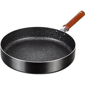 和平フレイズ クックテイク IHソテーパン28cm ブラック 4903779121388 フライパン ガス火 IH 父の日 ギフト プレゼント 敬老の日