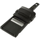 貝印 関孫六ワイド千切り器 太 キッチン用品 台所用品 調理道具 スライサー ガード付 切れ味抜群 ワイドタイプ シンプル 日本製 敬老の日